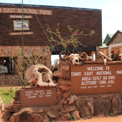 Tsavo East National Park