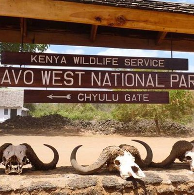 Tsavo West National Park