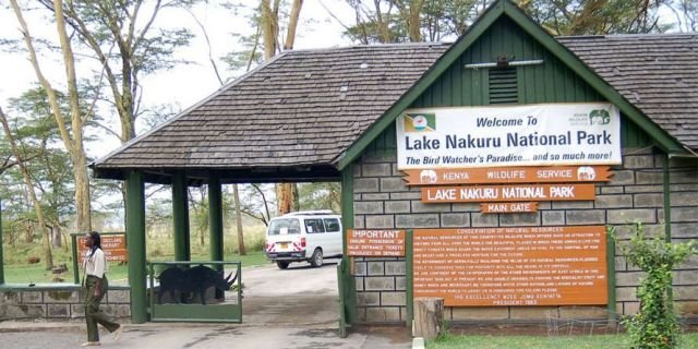 Lake Nakuru National Park