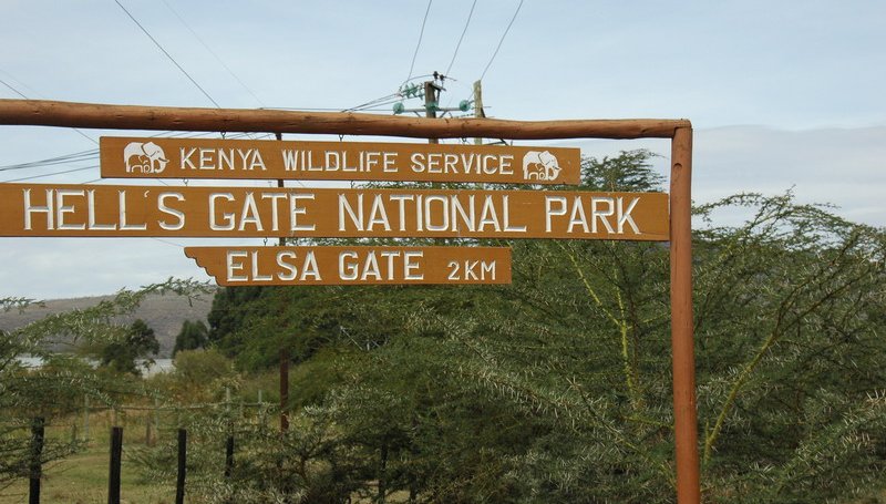 Hell's Gate National Park